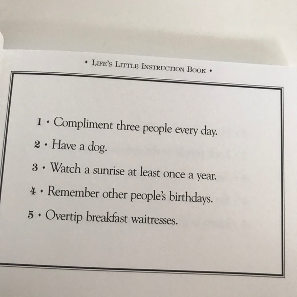 BOGO Life’s little instruction book vol 1 & 2 book - Picture 3 of 9